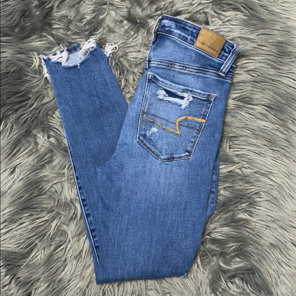 American Eagle Ripped Jeans